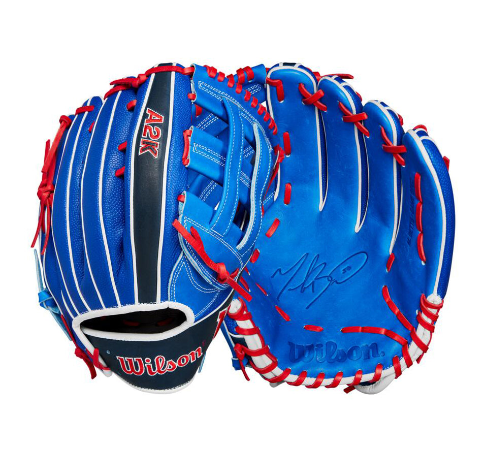 Wilson A2K SuperSkin 12.75 Mookie Betts Baseball Glove: WTA2KRB18MB50GM