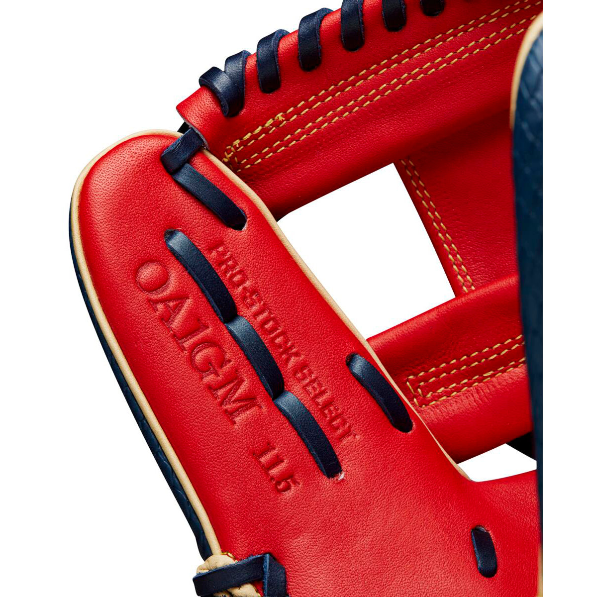 Wilson 2021 A2K OA1 Ozzie Albies GM 11.5 Infield Baseball Glove