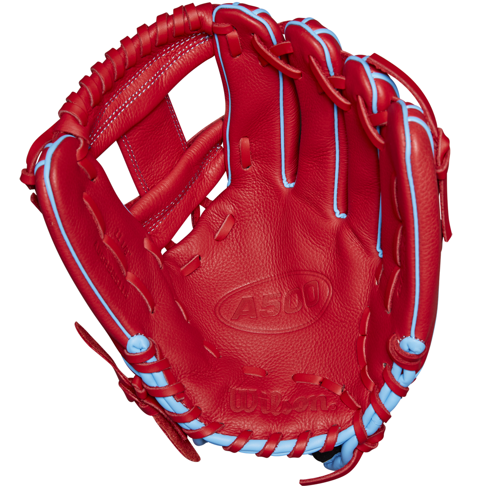 Wilson A500 11.5" Baseball Glove: WBW102540115