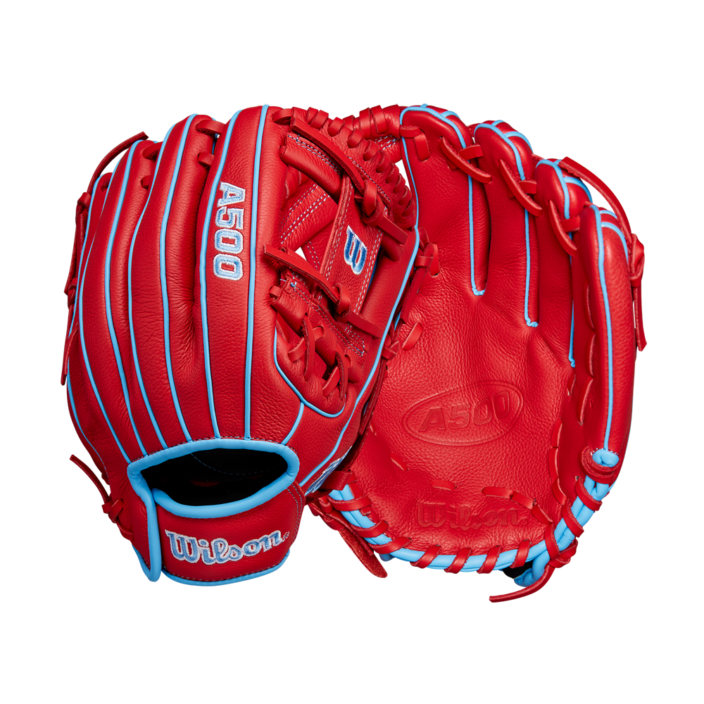 Wilson A500 11.5" Baseball Glove: WBW102540115