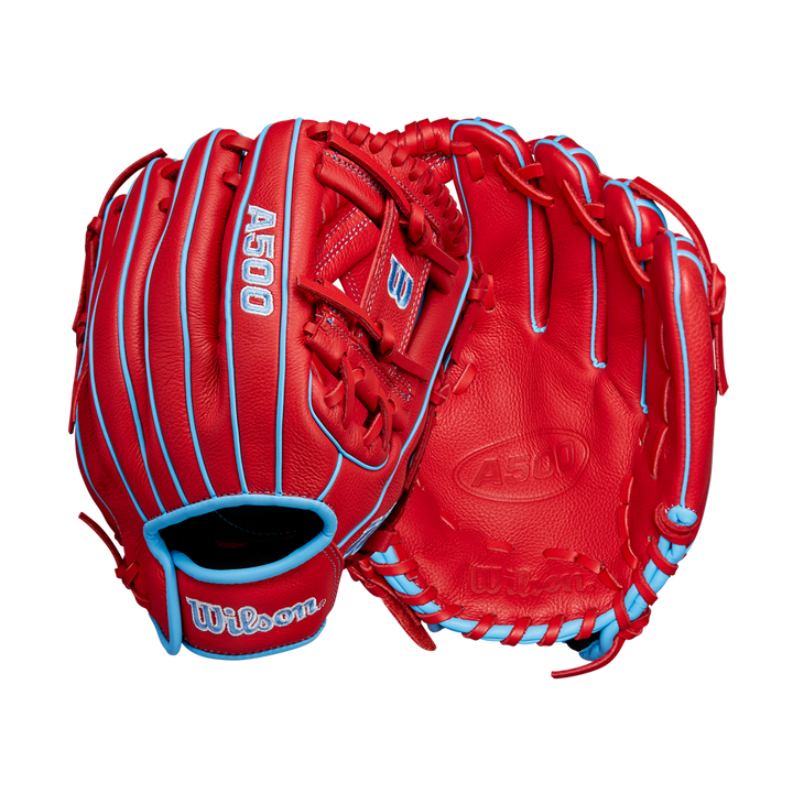 Wilson A500 11.5" Baseball Glove: WBW102540115