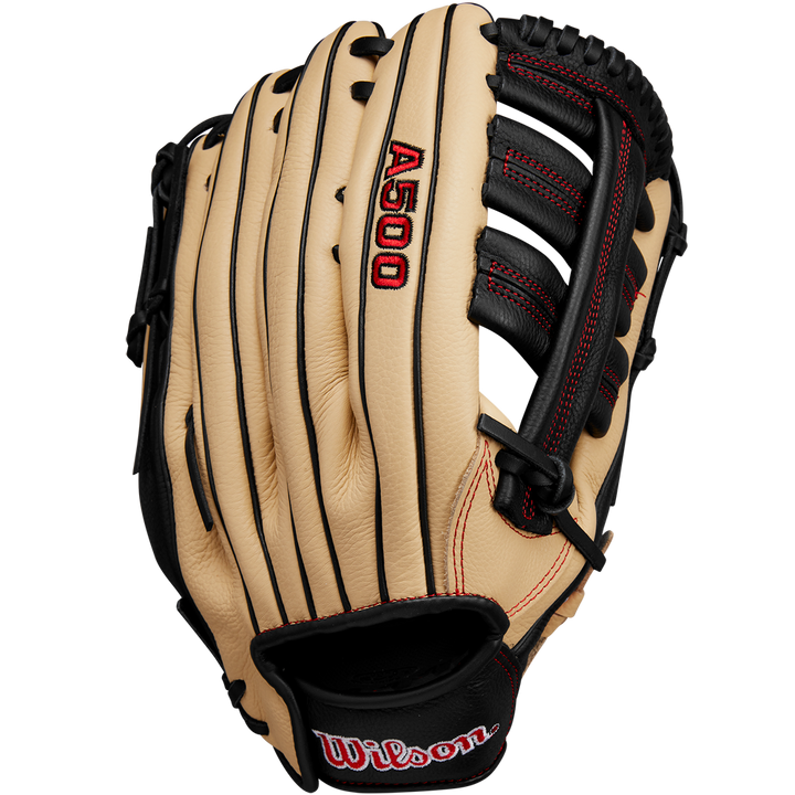 Wilson A500 12.5" Baseball Glove: WBW102544125