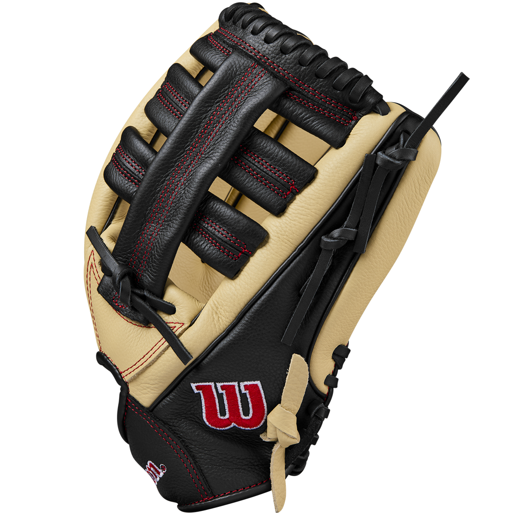 Wilson A500 12.5" Baseball Glove: WBW102544125