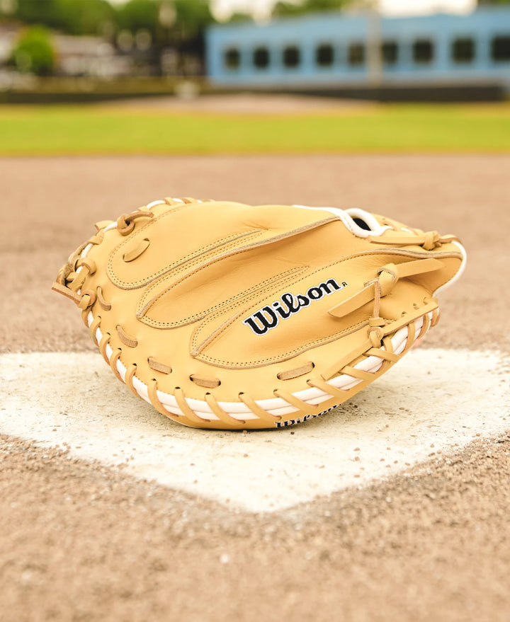 Wilson A1000 CM33 33" Baseball Catcher's Mitt: WBW10258933