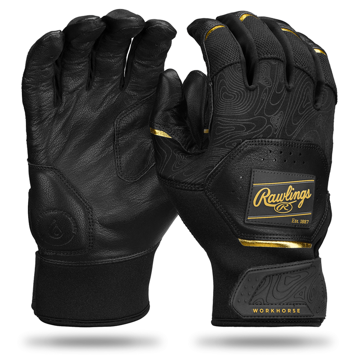 Rawlings Workhorse Adult Batting Gloves: WH25BG