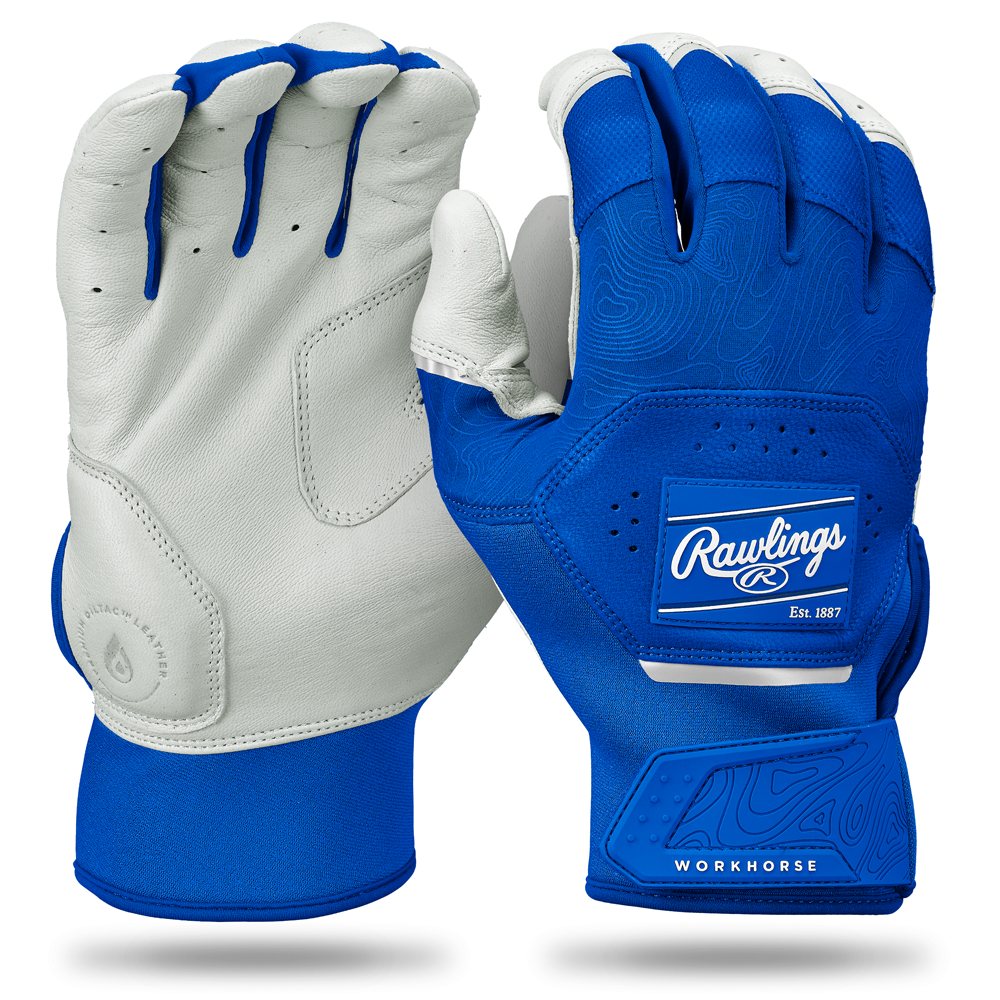 Rawlings Workhorse Adult Batting Gloves: WH25BG