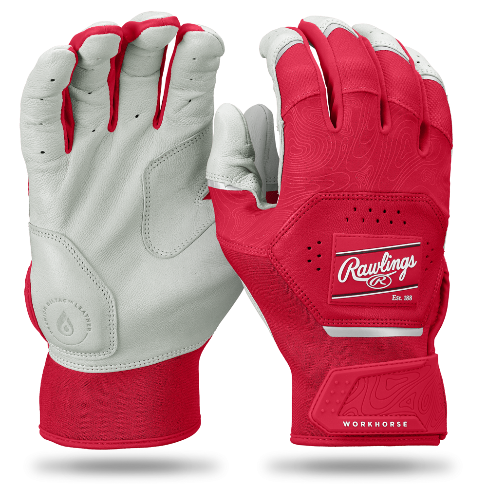 Rawlings Workhorse Adult Batting Gloves: WH25BG