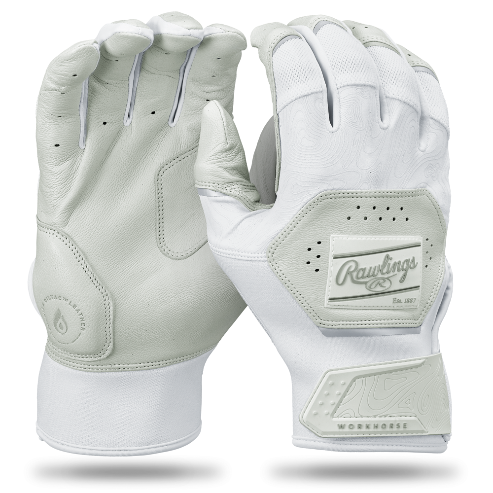 Rawlings Workhorse Adult Batting Gloves: WH25BG