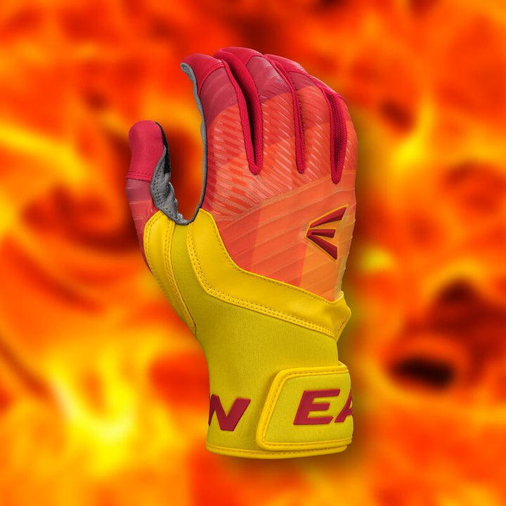 Easton Walk Off Ethos Fire Adult Batting Gloves: WO25BG-FIRE