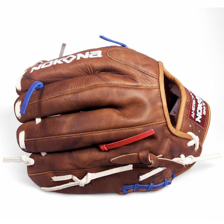 Nokona Walnut 12" Baseball Glove: W-1200MPOP