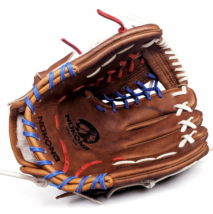 Nokona Walnut 12" Baseball Glove: W-1200MPOP