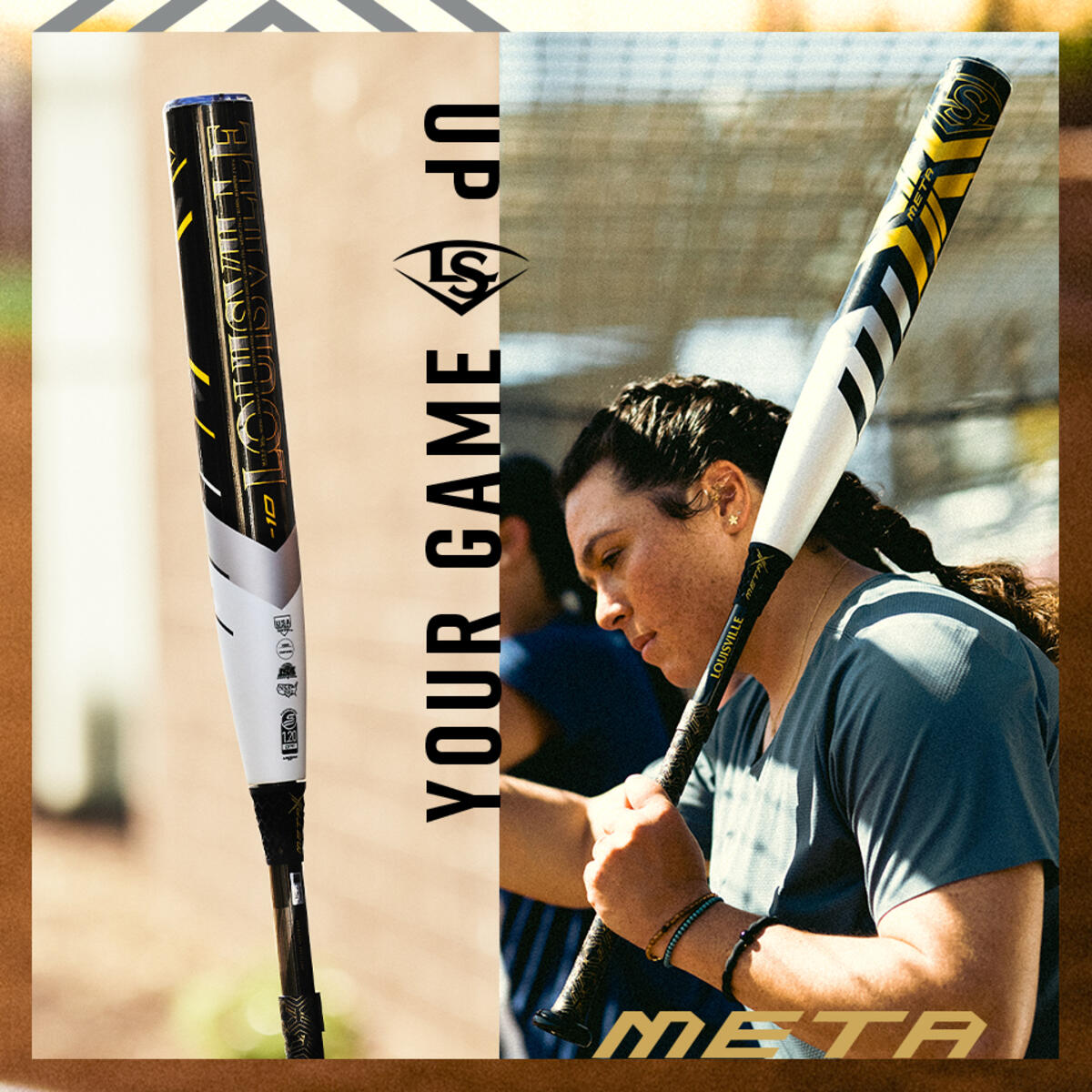 Louisville Slugger 2024 Meta (-11) Fastpitch Softball Bat