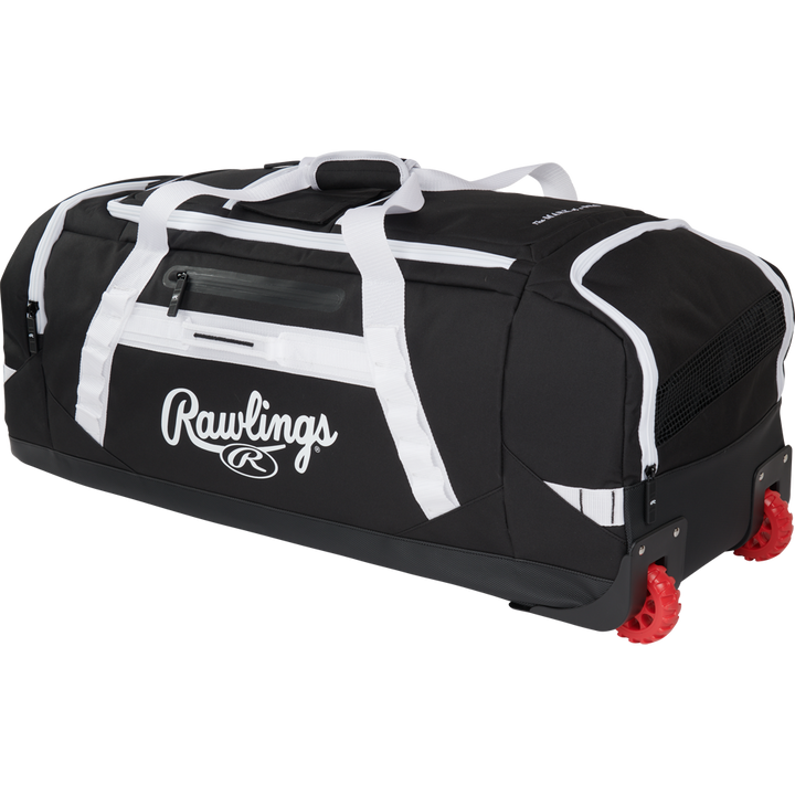 Rawlings Yadi 2 Wheeled Catcher's Bag: YADI2WHBG