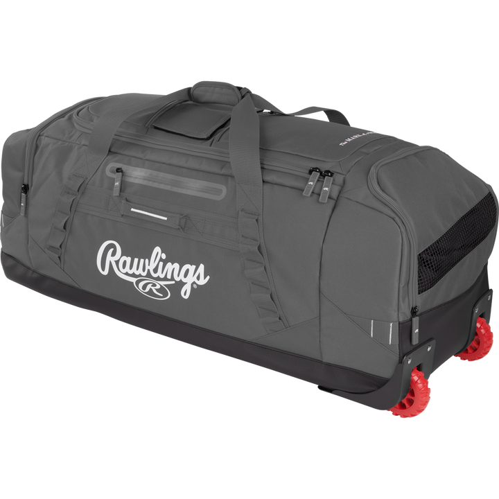 Rawlings Yadi 2 Wheeled Catcher's Bag: YADI2WHBG