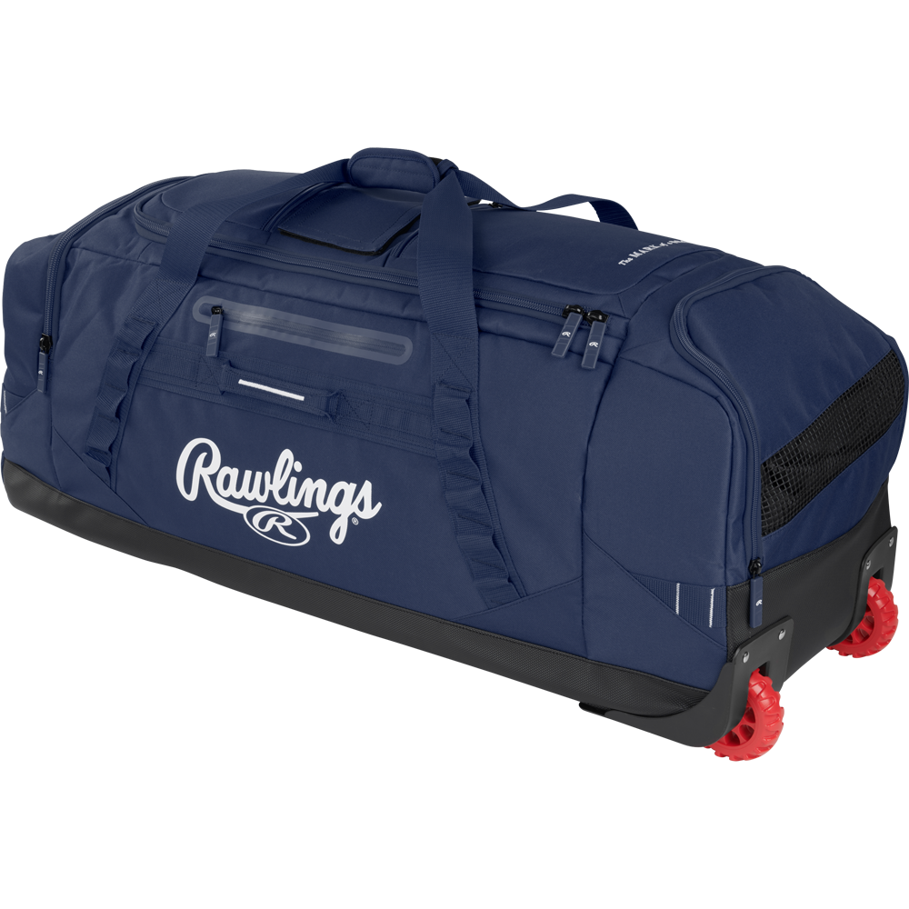 Rawlings Yadi 2 Wheeled Catcher's Bag: YADI2WHBG