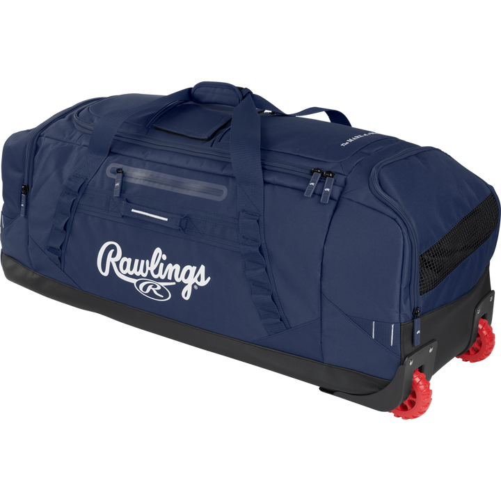 Rawlings Yadi 2 Wheeled Catcher's Bag: YADI2WHBG