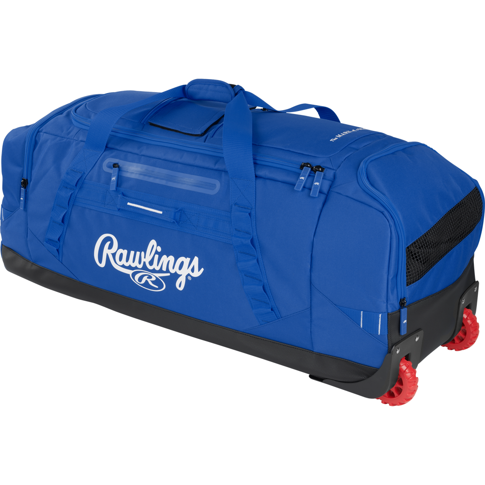 Rawlings Yadi 2 Wheeled Catcher's Bag: YADI2WHBG