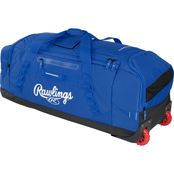 Rawlings Yadi 2 Wheeled Catcher's Bag: YADI2WHBG