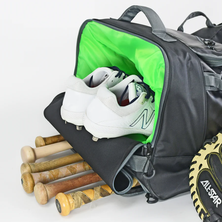 All Star S7 Elite Catcher's Roller Bag: BB-S7E-RB