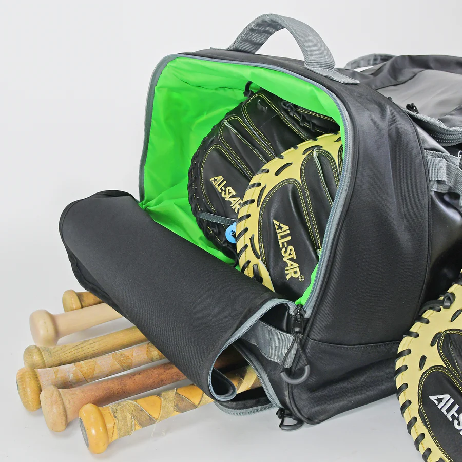 All Star S7 Elite Catcher's Roller Bag: BB-S7E-RB