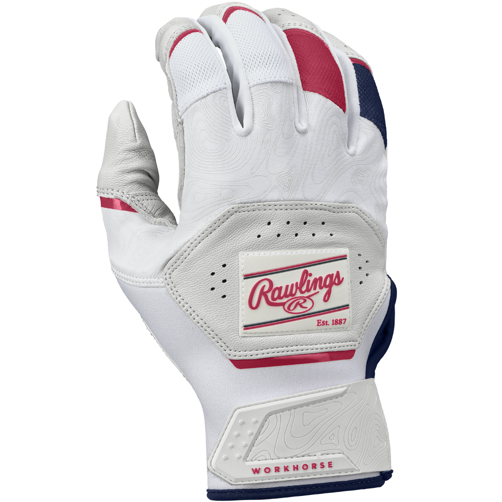 Rawlings Workhorse Youth Batting Gloves: WH25YBG