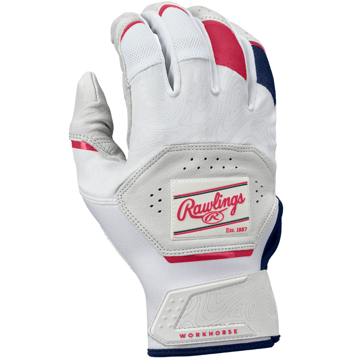 Rawlings Workhorse Adult Batting Gloves: WH25BG