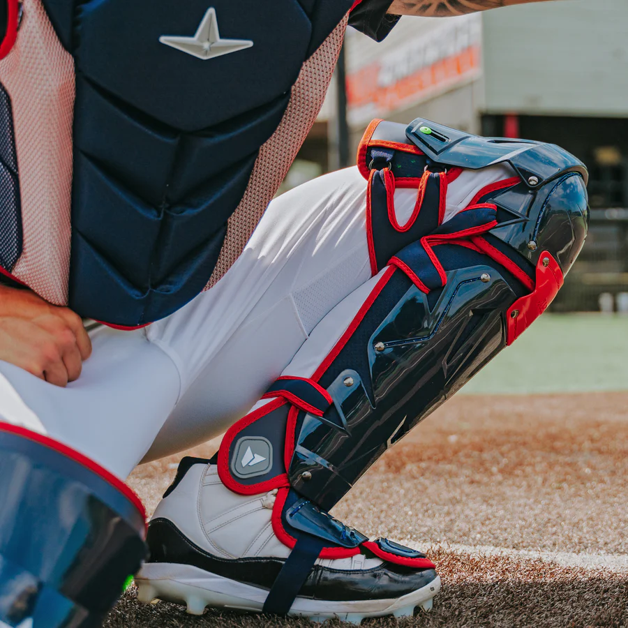 All Star MVP Pro Catcher's Leg Guards: LG-5