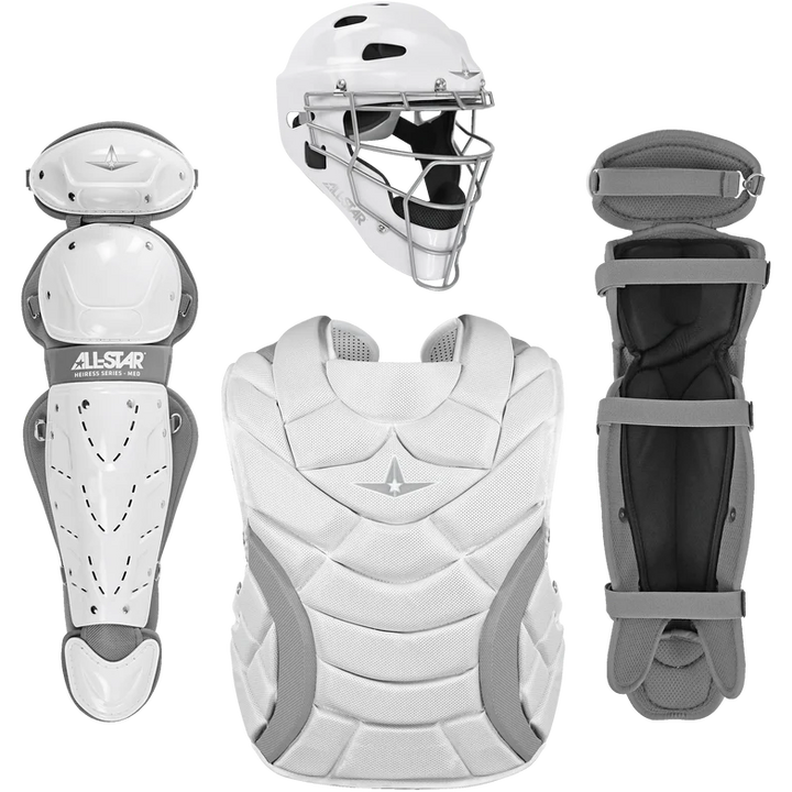 All Star Heiress Fastpitch Catcher's Kit: CKW-H