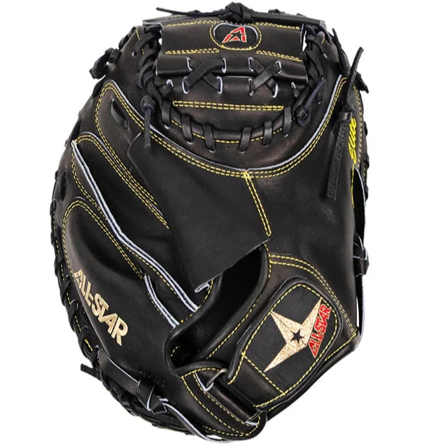 All Star Pro-Elite 33.5" Baseball Catcher's Mitt: CM3000SBK-1-BK