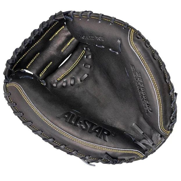 All Star Pro-Elite 33.5" Baseball Catcher's Mitt: CM3000SBK-1-BK