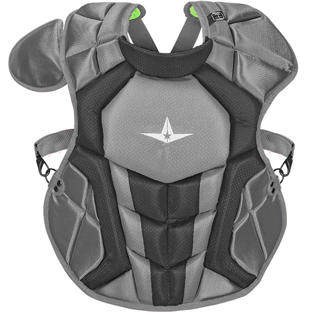 All Star System7 Axis Catcher's Chest Protector: CPCC912S7X / CPCC1216S7X / CPCC40PRO