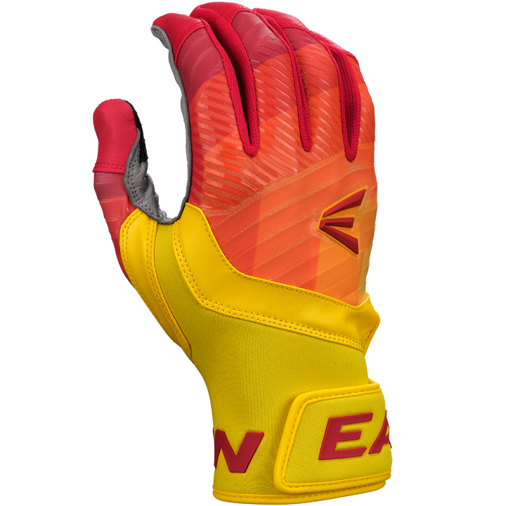 Easton Walk Off Ethos Fire Adult Batting Gloves: WO25BG-FIRE