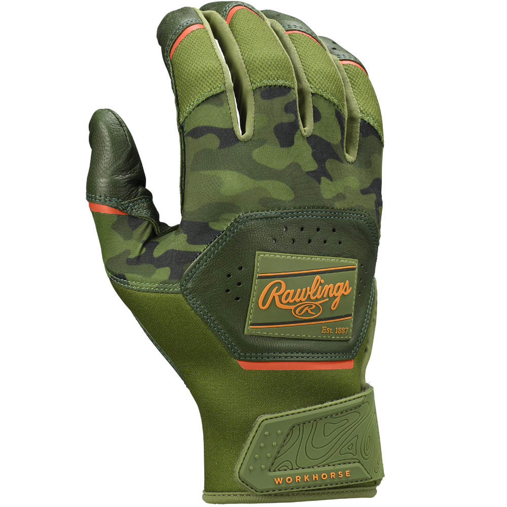 Rawlings Workhorse Adult Batting Gloves: WH25BG