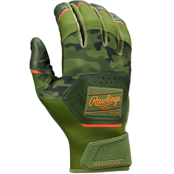 Rawlings Workhorse Adult Batting Gloves: WH25BG