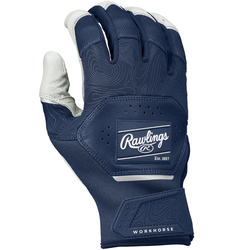 Rawlings Workhorse Adult Batting Gloves: WH25BG