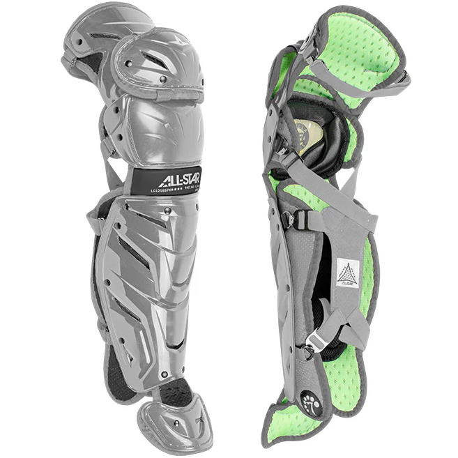 All Star System7 Axis Catcher's Leg Guards: LG912S7X / LG1216S7X / LG40SPRO / LG40WPRO