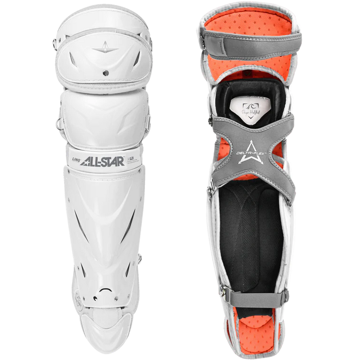 All Star PHX Paige Halstead Fastpitch Catcher's Leg Guards: LGW-PHX