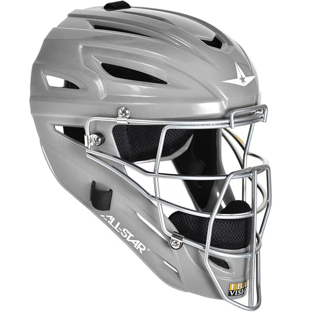 All Star System7 Hockey Style Catcher's Helmet: MVP2500 / MVP2510