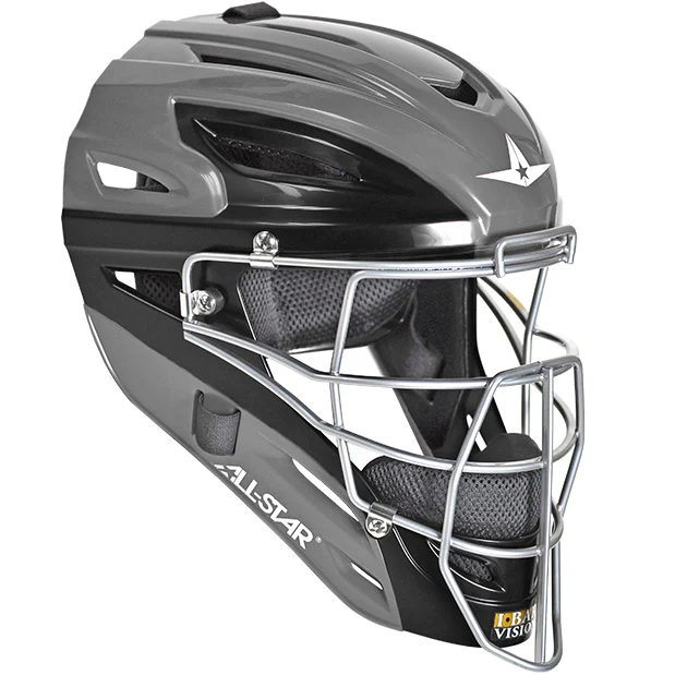 All Star System7 Axis Hockey Style Catcher's Helmet: MVP2500 / MVP2510