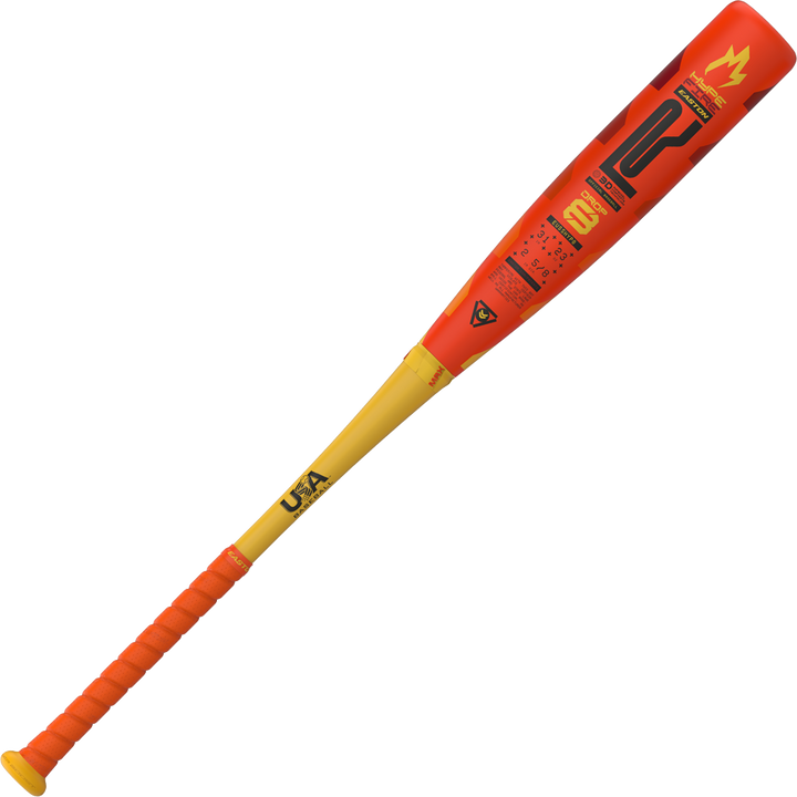 2025 Easton Hype Fire (-8) 2 5/8" USA Baseball Bat: EUS5HYP8