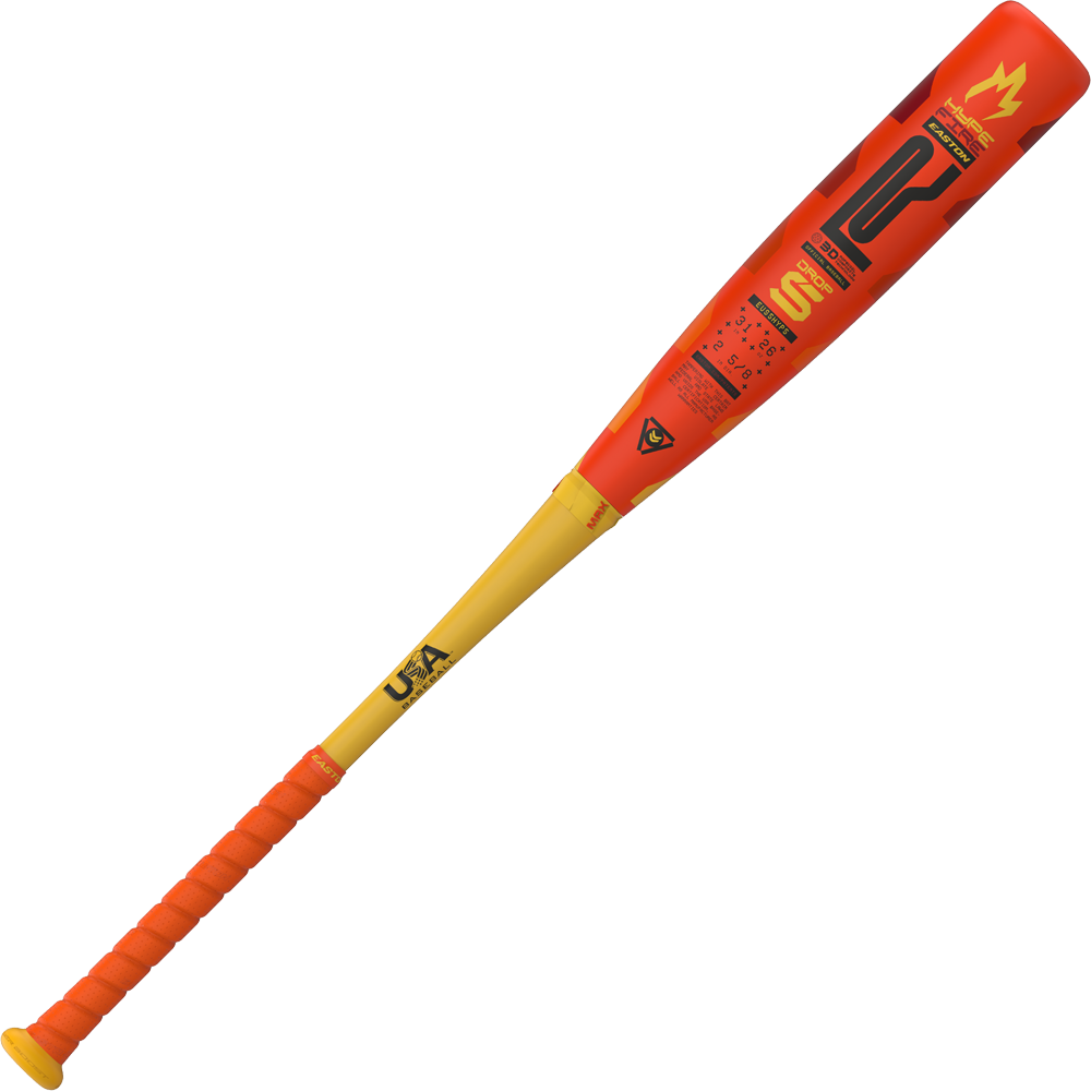 2025 Easton Hype Fire (-5) 2 5/8" USA Baseball Bat: EUS5HYP5