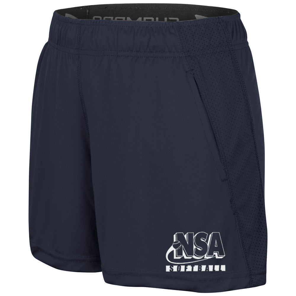 NSA Softball Limitless Women's Shorts