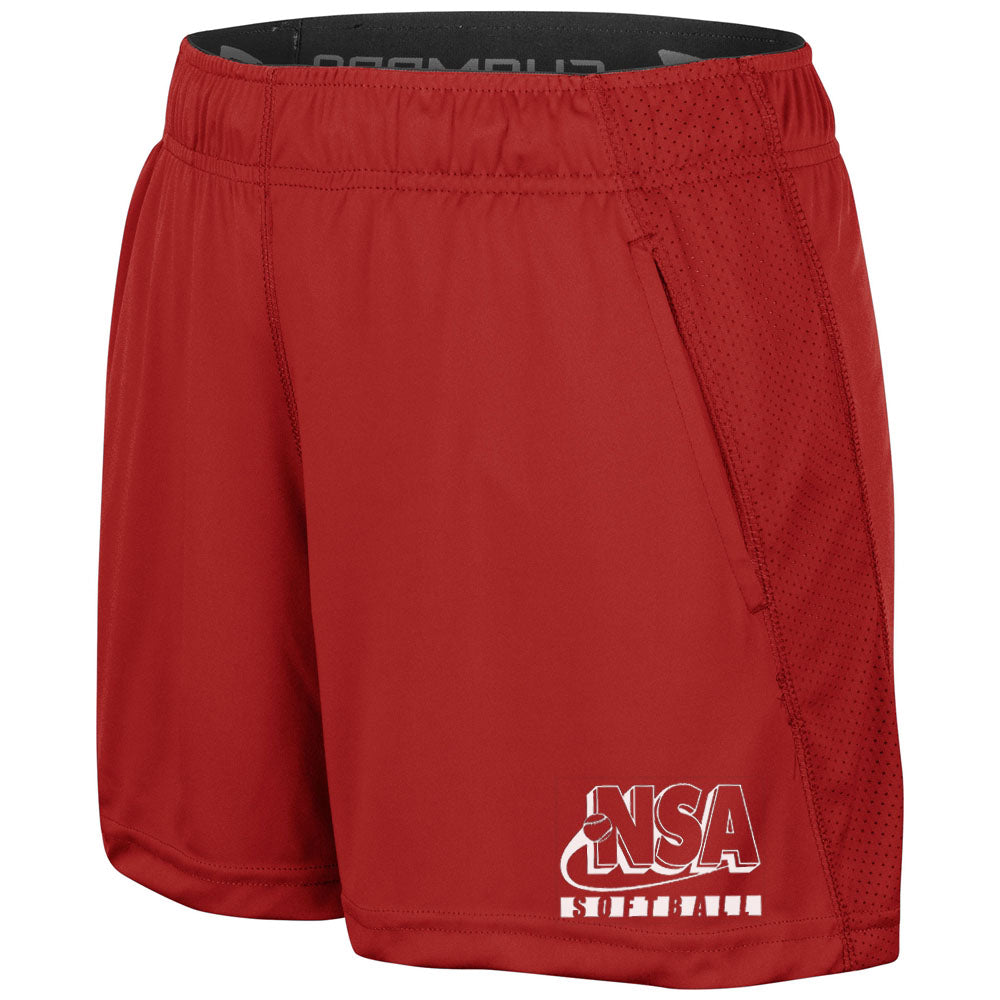 NSA Softball Limitless Women's Shorts