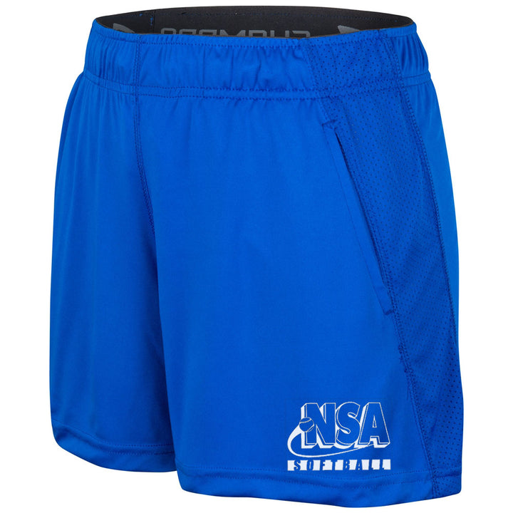 NSA Softball Limitless Women's Shorts