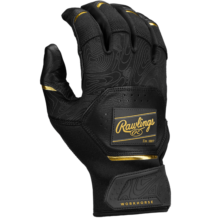 Rawlings Workhorse Adult Batting Gloves: WH25BG