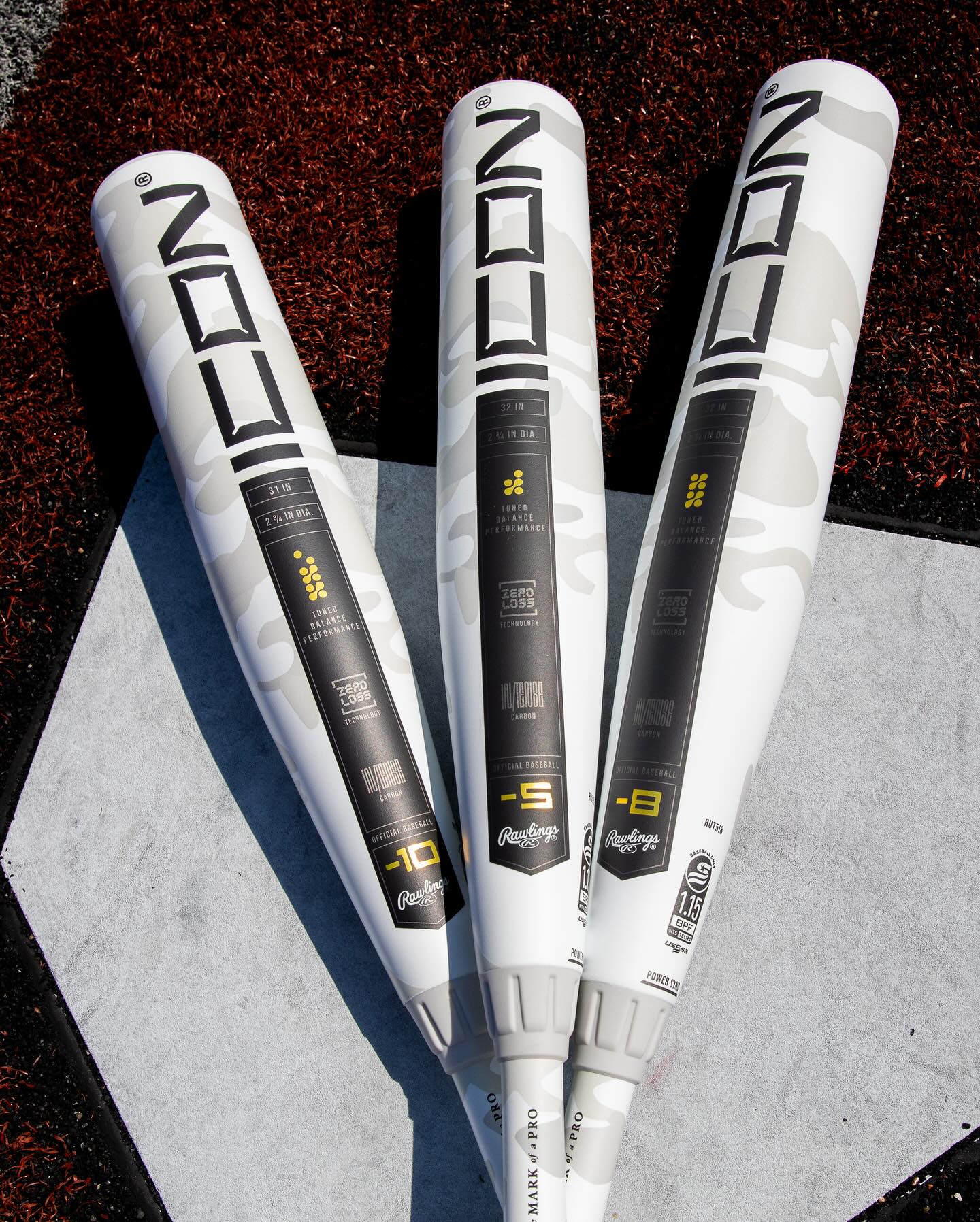 2025 Rawlings Icon (-8) 2 3/4" USSSA Baseball Bat: RUT5I8 – Diamond 