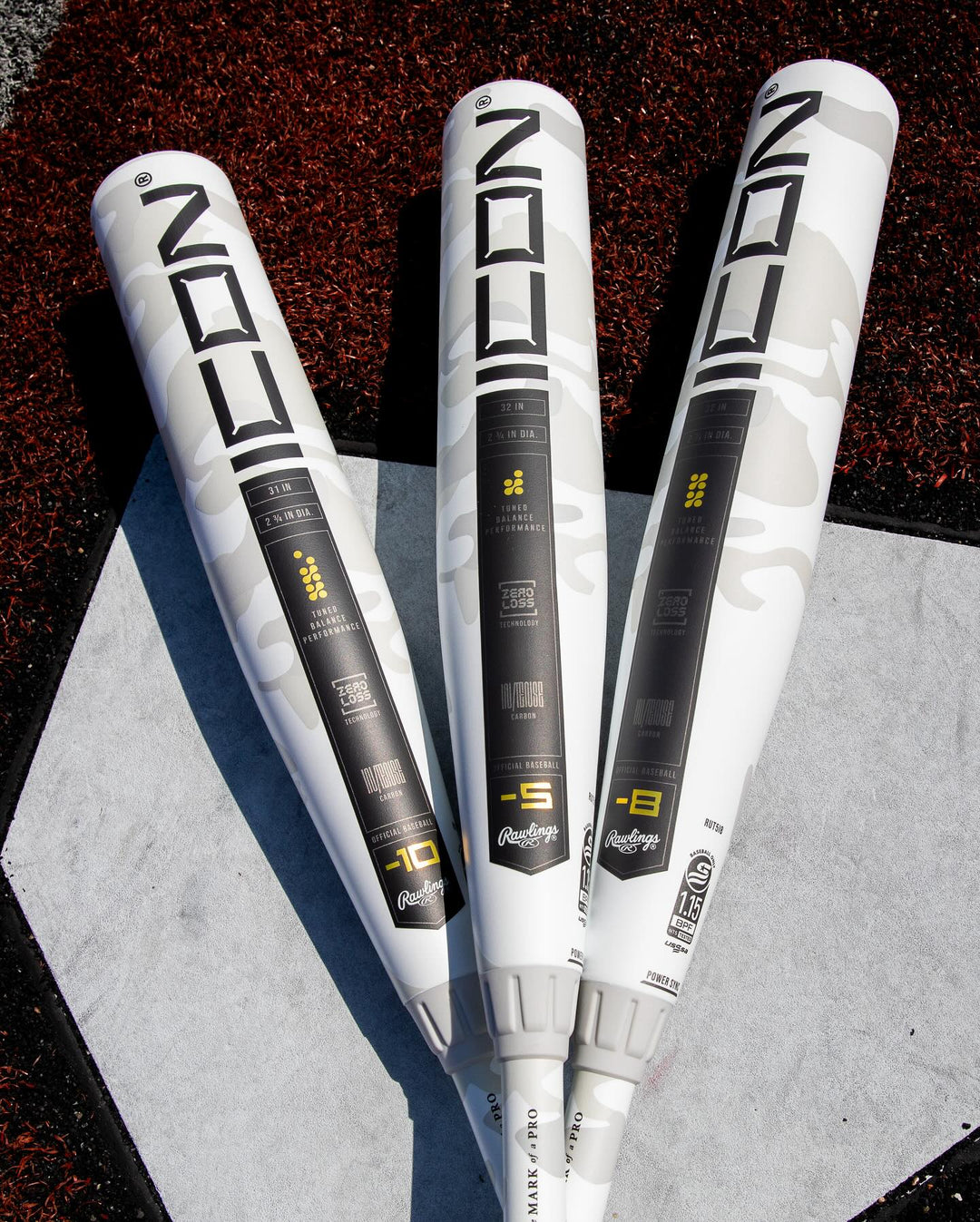 2025 Rawlings Icon (-10) 2 3/4" USSSA Baseball Bat: RUT5I10