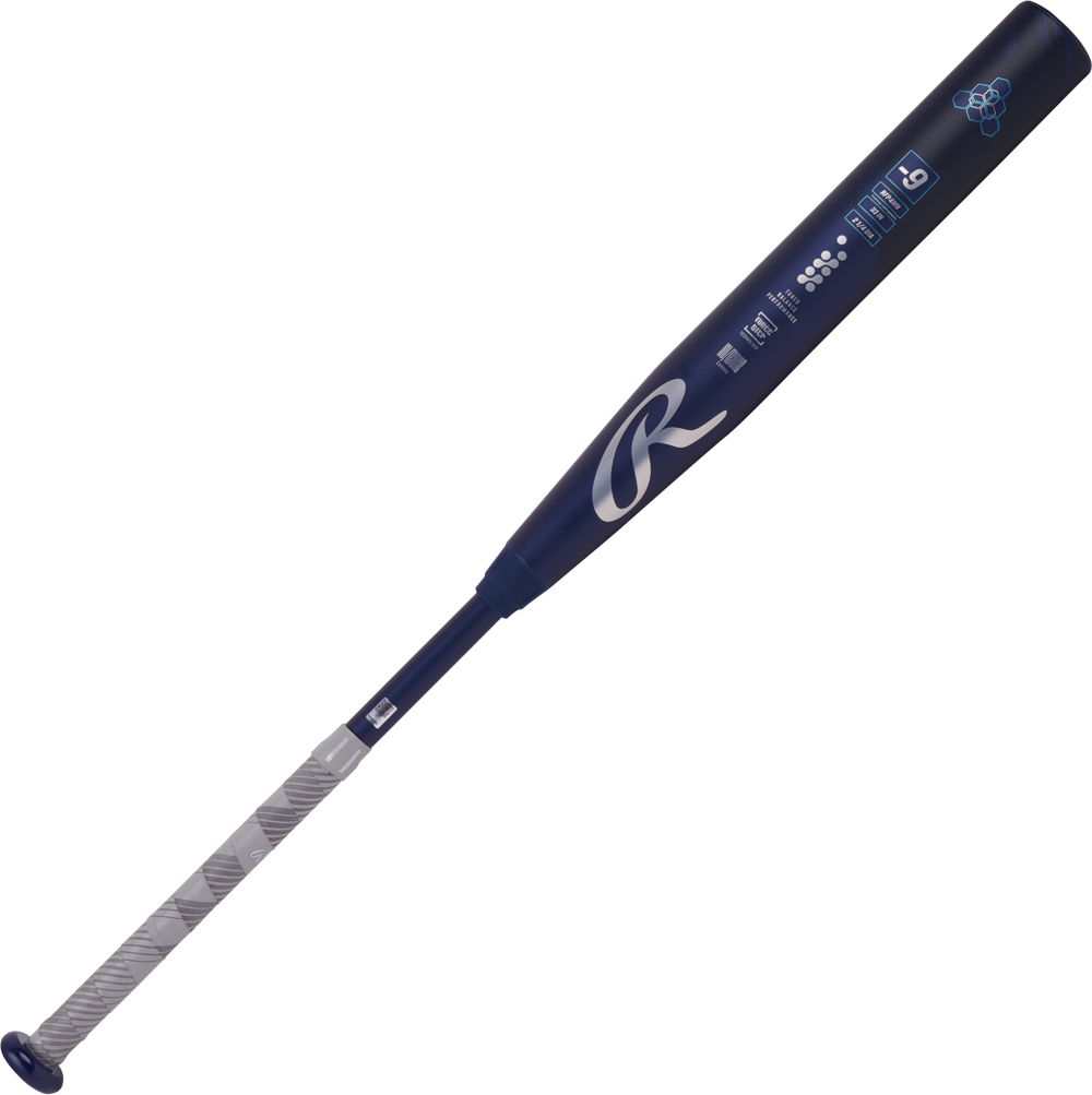 2025 Rawlings Mantra (-9) Fastpitch Softball Bat: RFP4M9