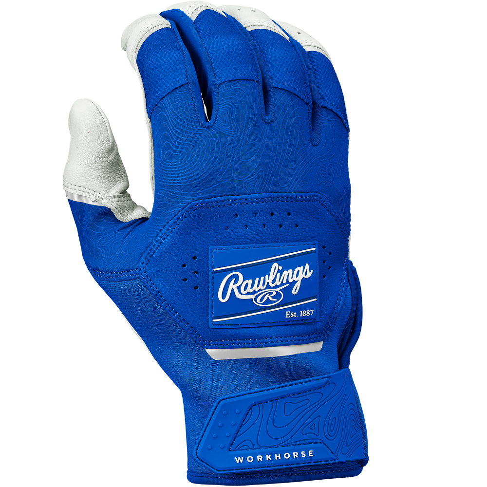 Rawlings Workhorse Adult Batting Gloves: WH25BG