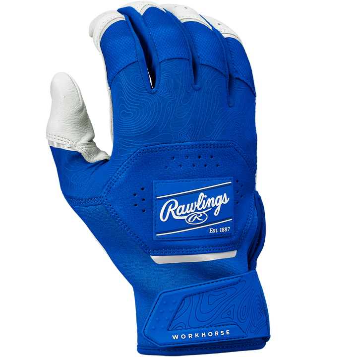 Rawlings Workhorse Adult Batting Gloves: WH25BG